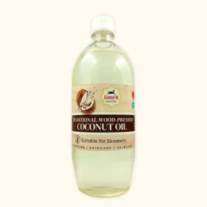 Cold-Pressed Coconut Oil (Nariyal Tail) | 1l