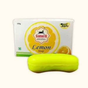 Lemon Soap with Foam | 100g(Pack of 6)