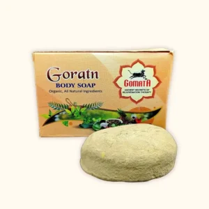Natural Cowdung Soap “Goratn” | 100g(Pack of 6)