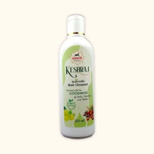 Ayurvedic Hair Cleanser “ Keshraj ”(200G)Pack of 3